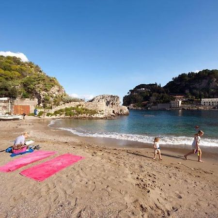 Mazzaro Apartment Sleeps 5 Air Con Wifi Taormina Buitenkant foto